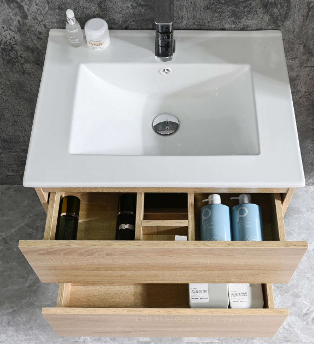 MUEBLE DE BAÑO CORBO 60 MARRÓN