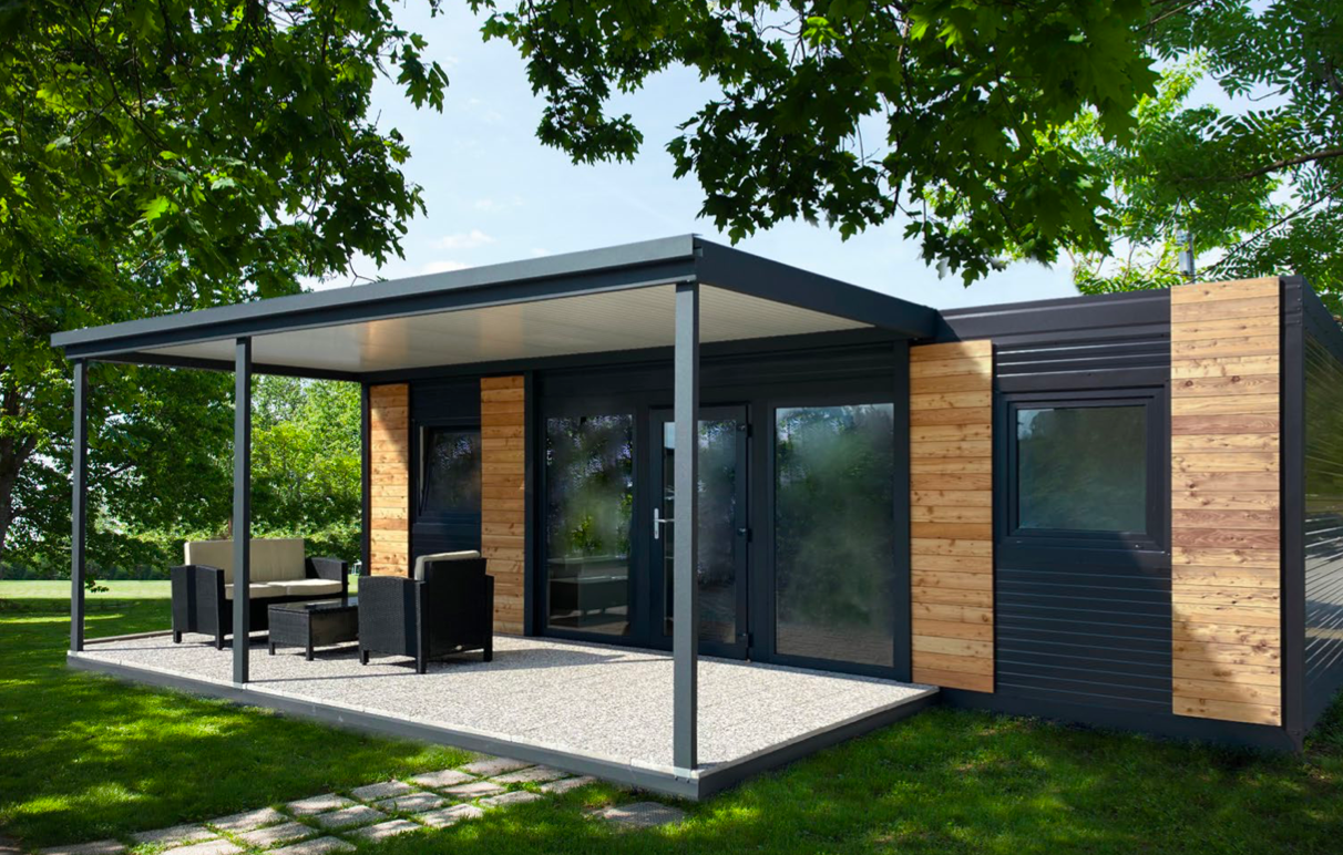 Home 36 - Tiny House Typ 2 (8x3 m)