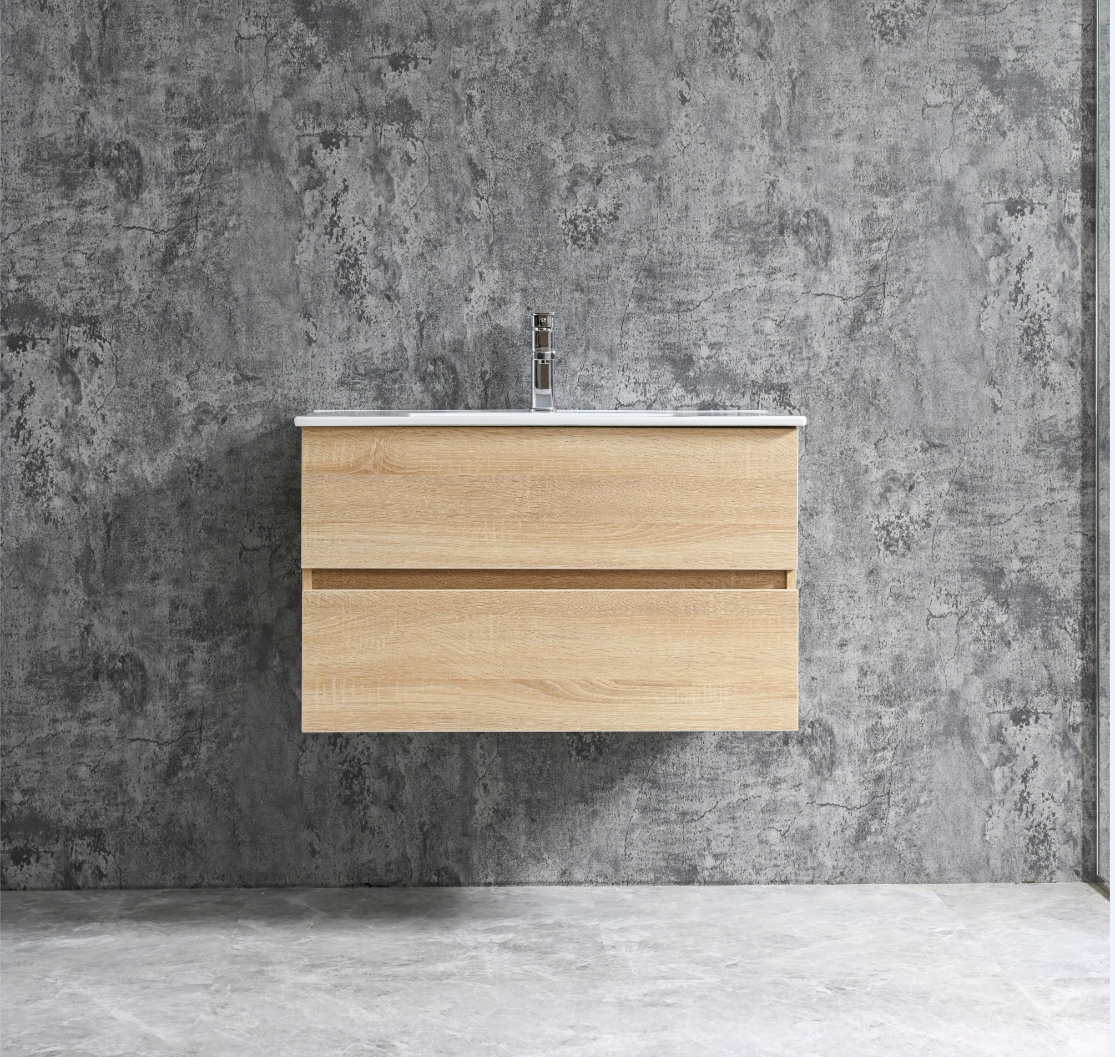 BATHROOM FURNITURE CORBO 80 BROWN