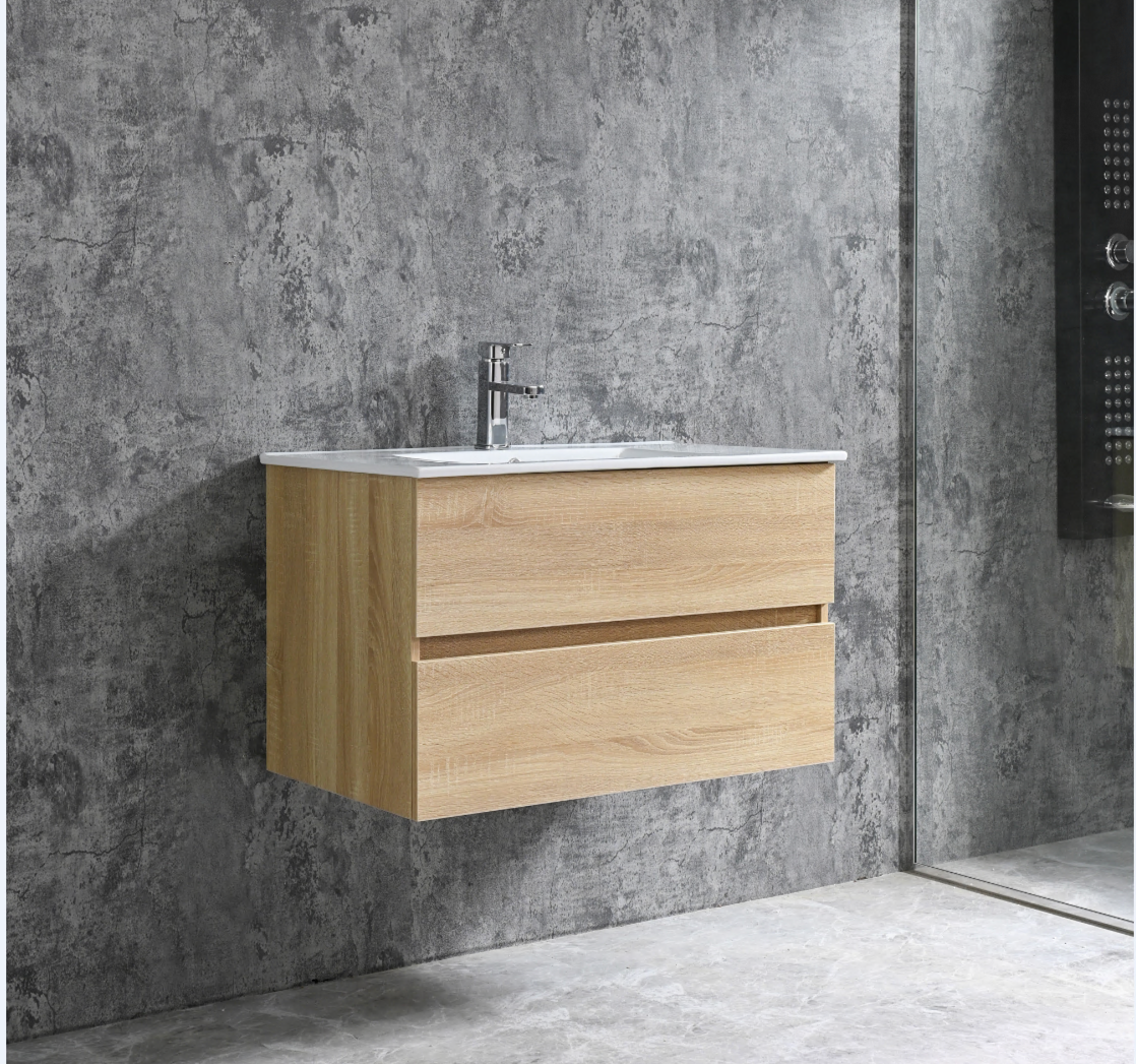 BATHROOM FURNITURE CORBO 80 BROWN