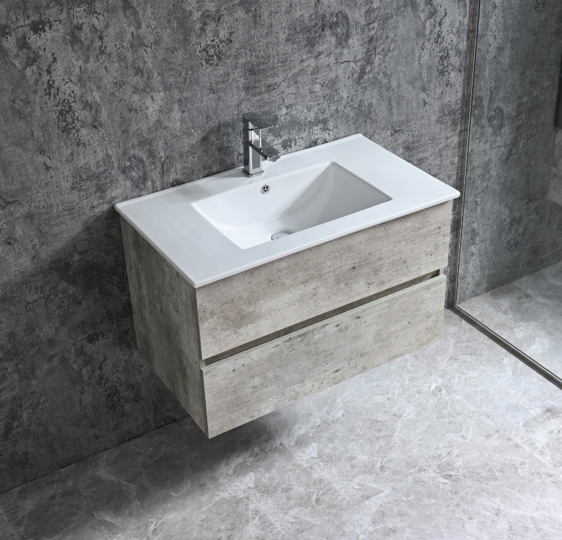 BATHROOM FURNITURE CORBO 80 GRAY