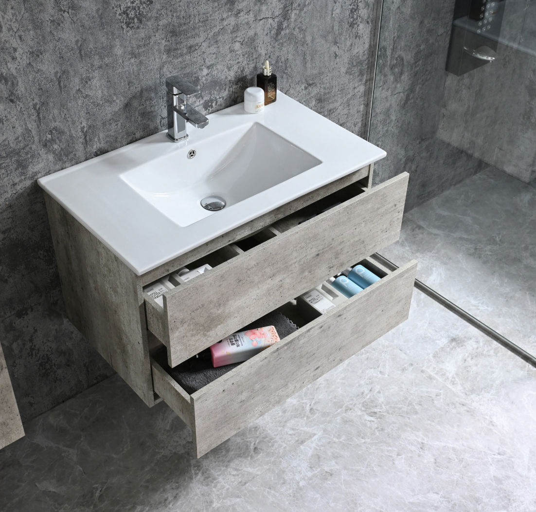 BATHROOM FURNITURE CORBO 80 GRAY