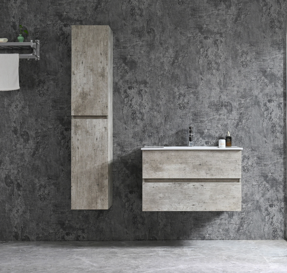 BATHROOM FURNITURE CORBO 80 GRAY