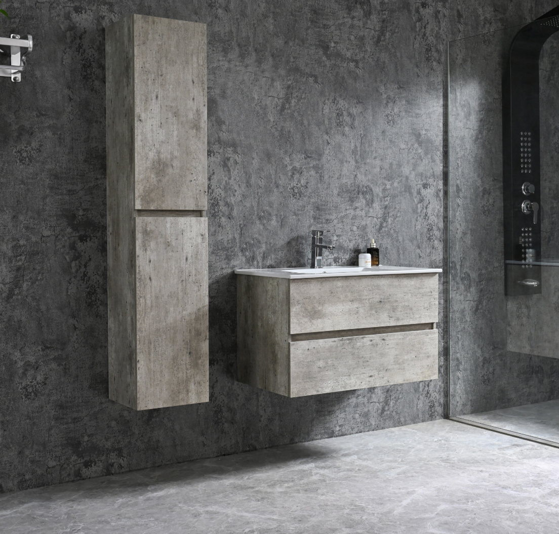 BATHROOM FURNITURE CORBO 80 GRAY