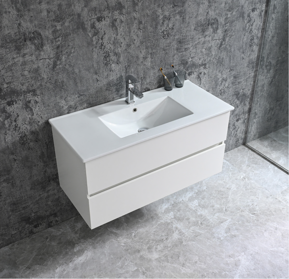 BATHROOM FURNITURE CORBO 100 WHITE