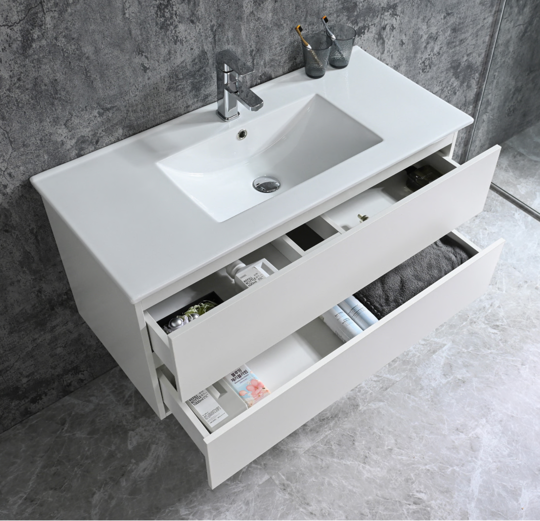 BATHROOM FURNITURE CORBO 100 WHITE