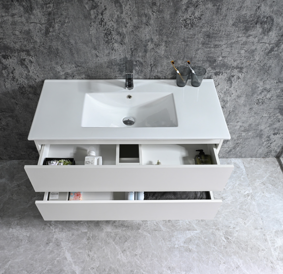 BATHROOM FURNITURE CORBO 100 WHITE