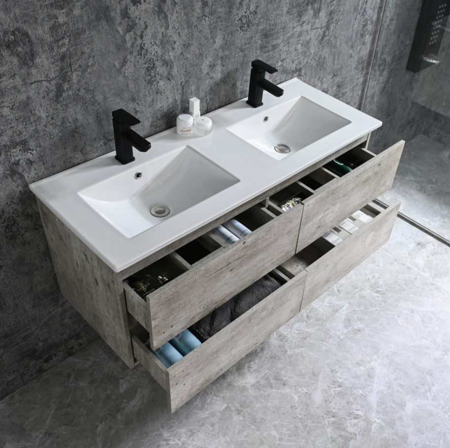 BATHROOM FURNITURE CORBO 120 GRAY