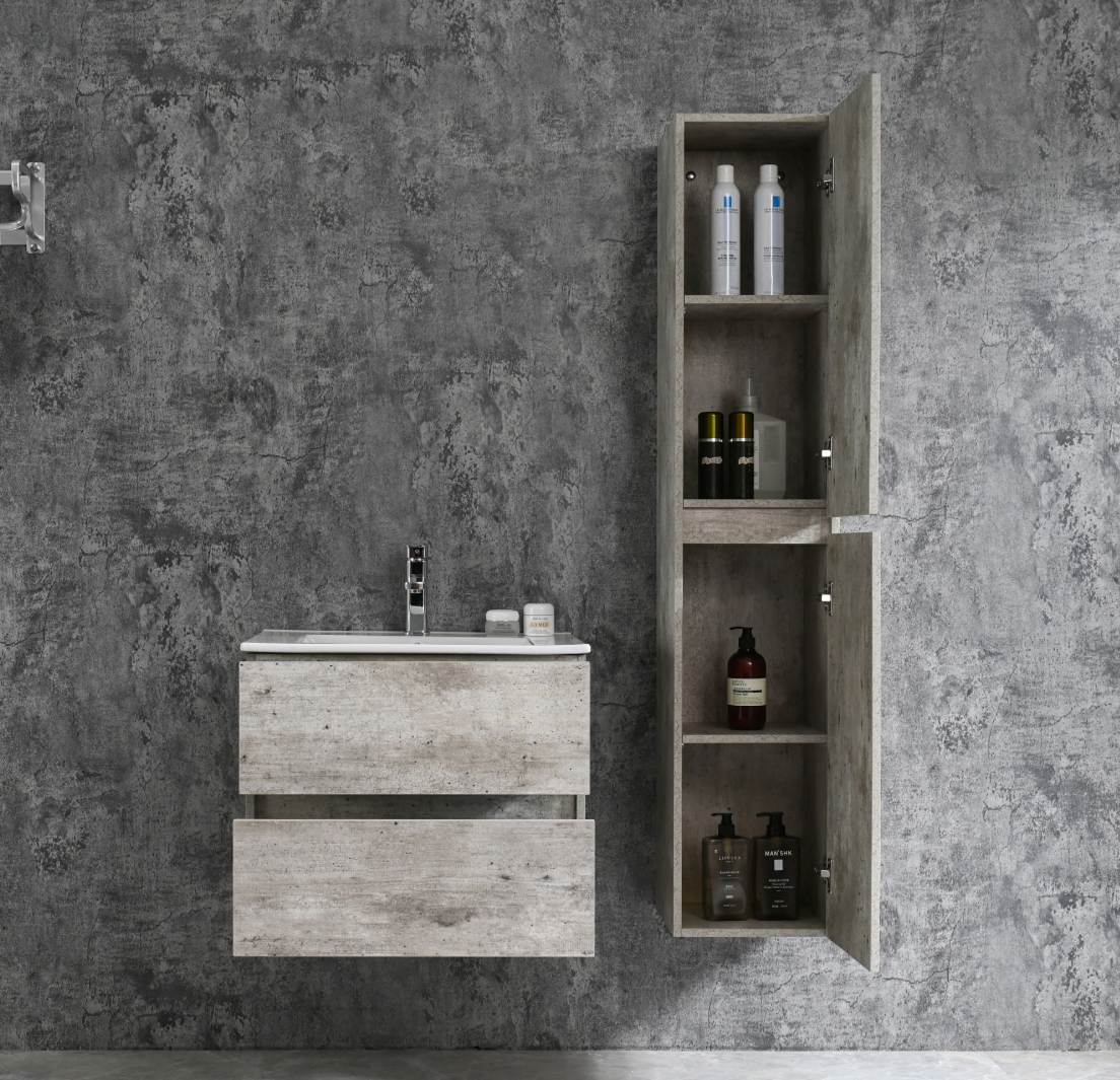 Tall cabinet CORBO 30 GREY