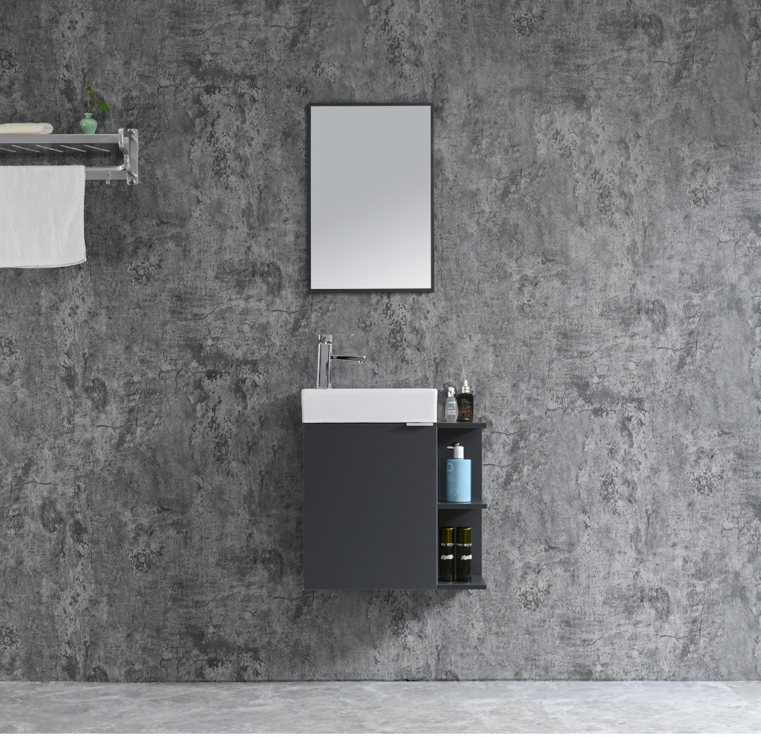Bathroom furniture set CLOUD 55 GREY