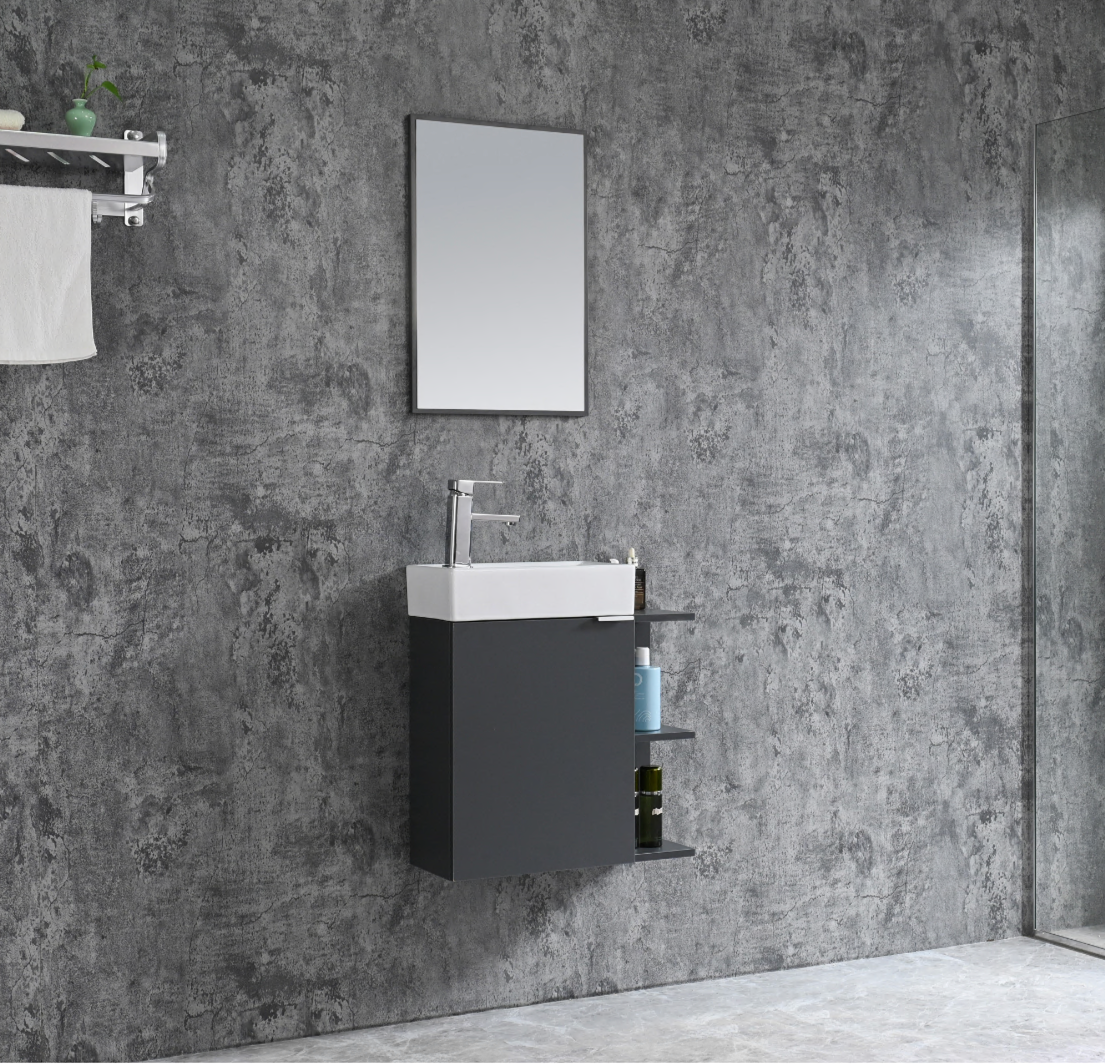 Bathroom furniture set CLOUD 55 GREY