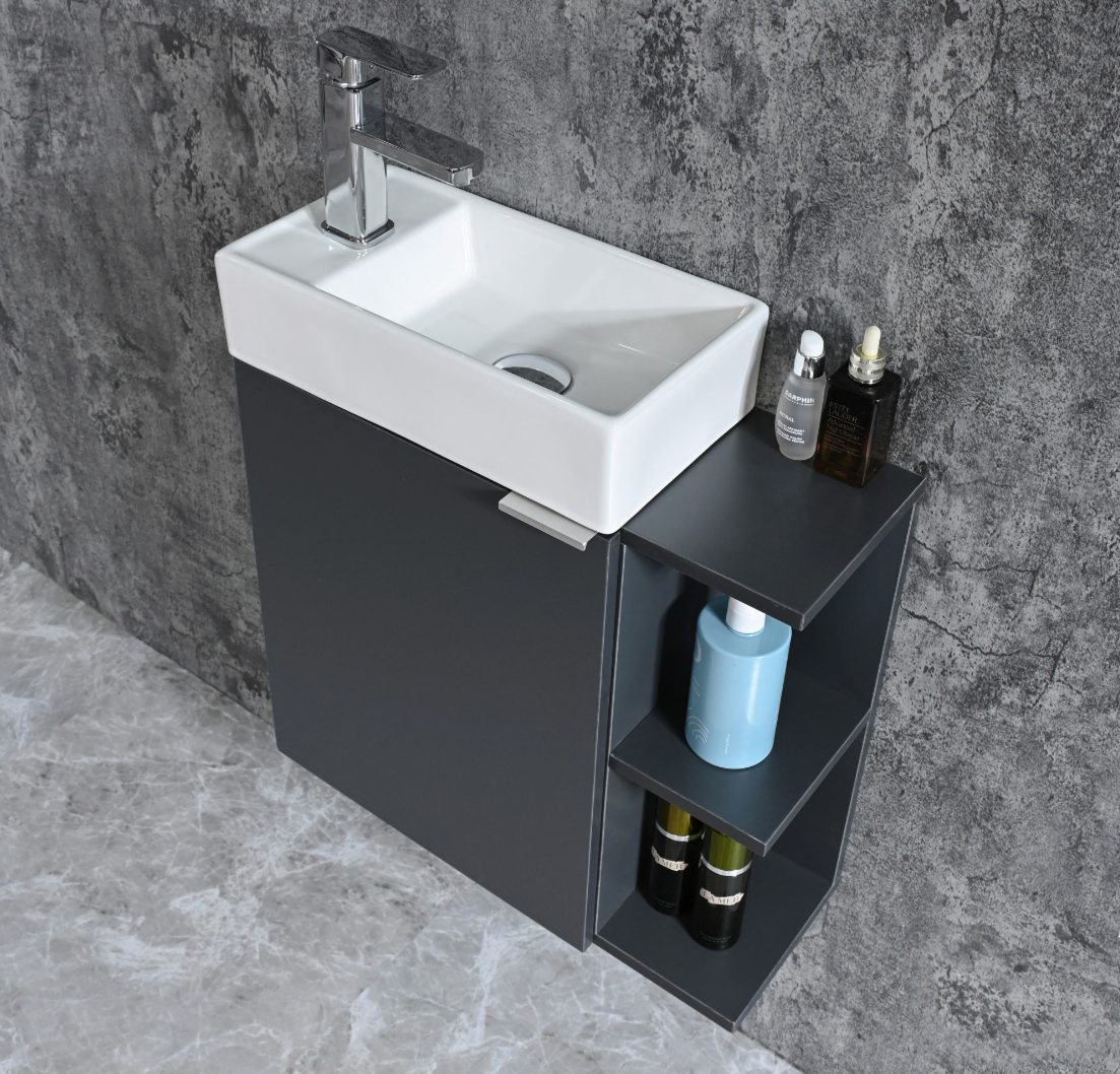 Bathroom furniture set CLOUD 55 GREY