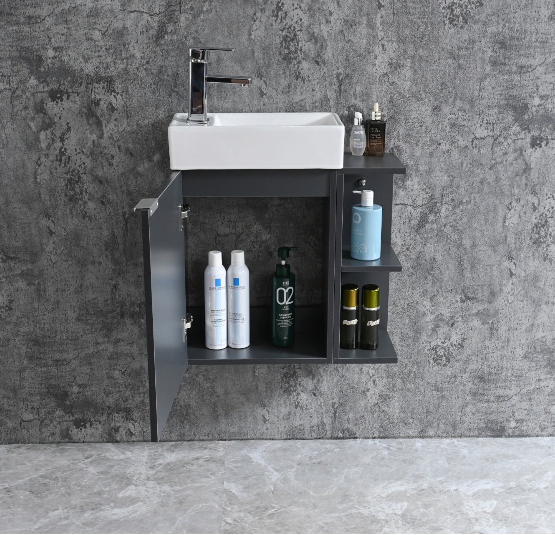 Bathroom furniture set CLOUD 55 GREY
