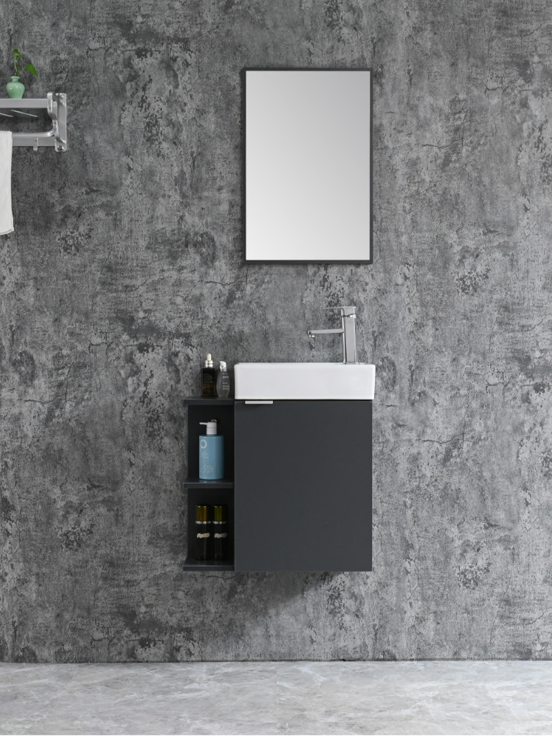 Bathroom furniture set CLOUD 55 GREY