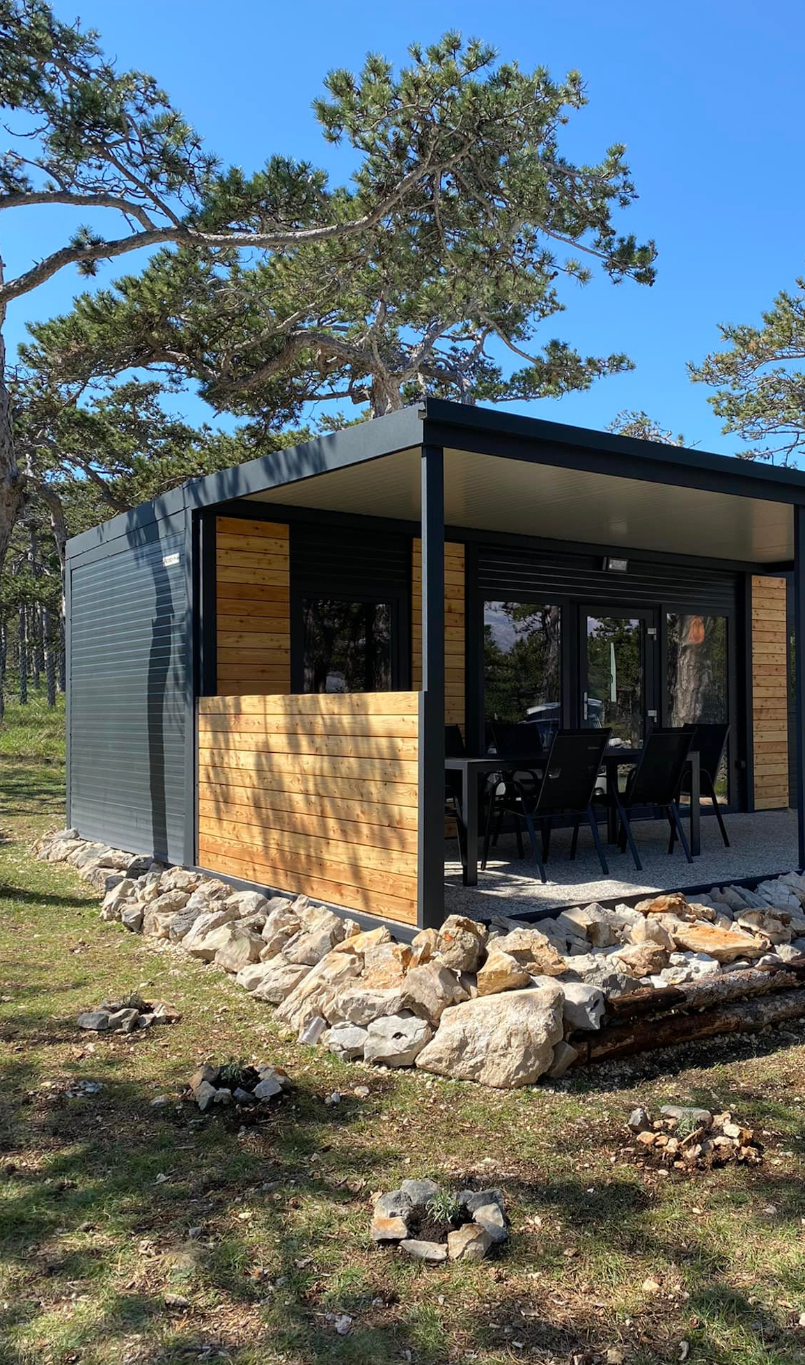 Home 36 - Tiny House Type 1 (6x3 m) MADE in EU