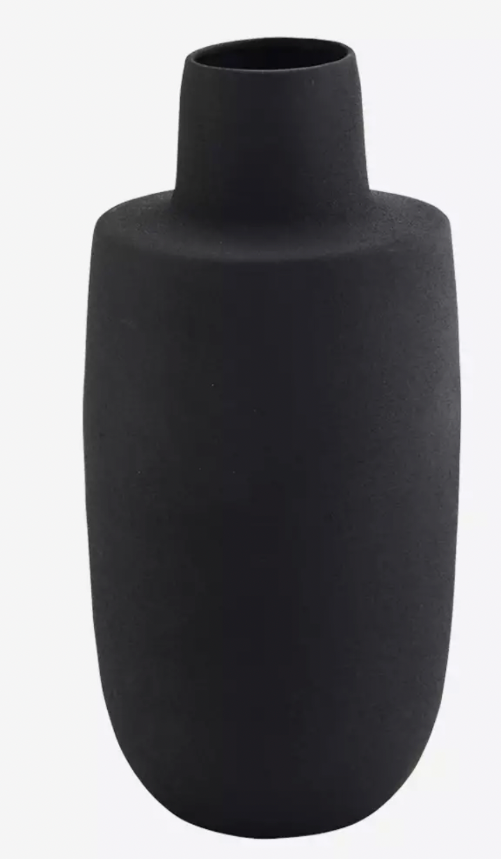 Iron vase