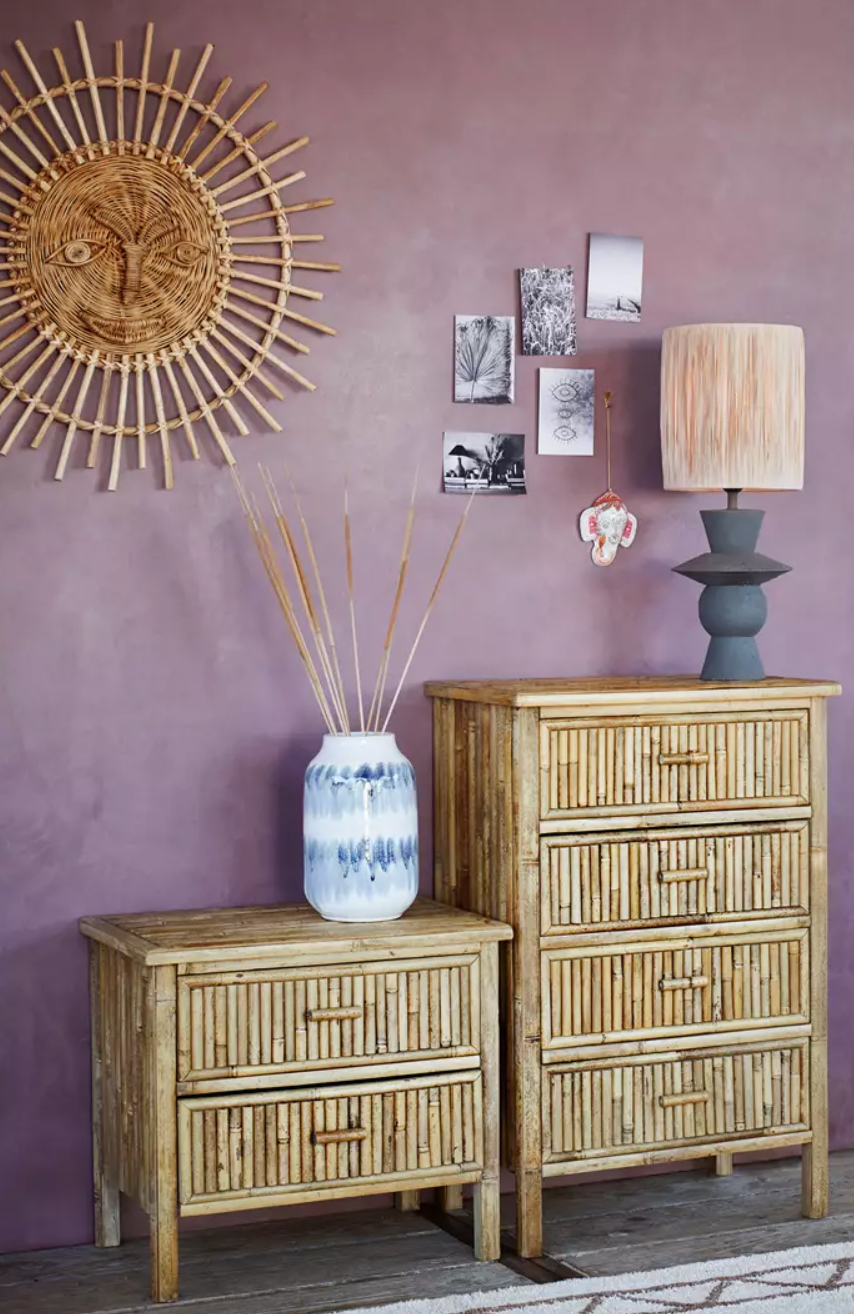 Earthenware vase