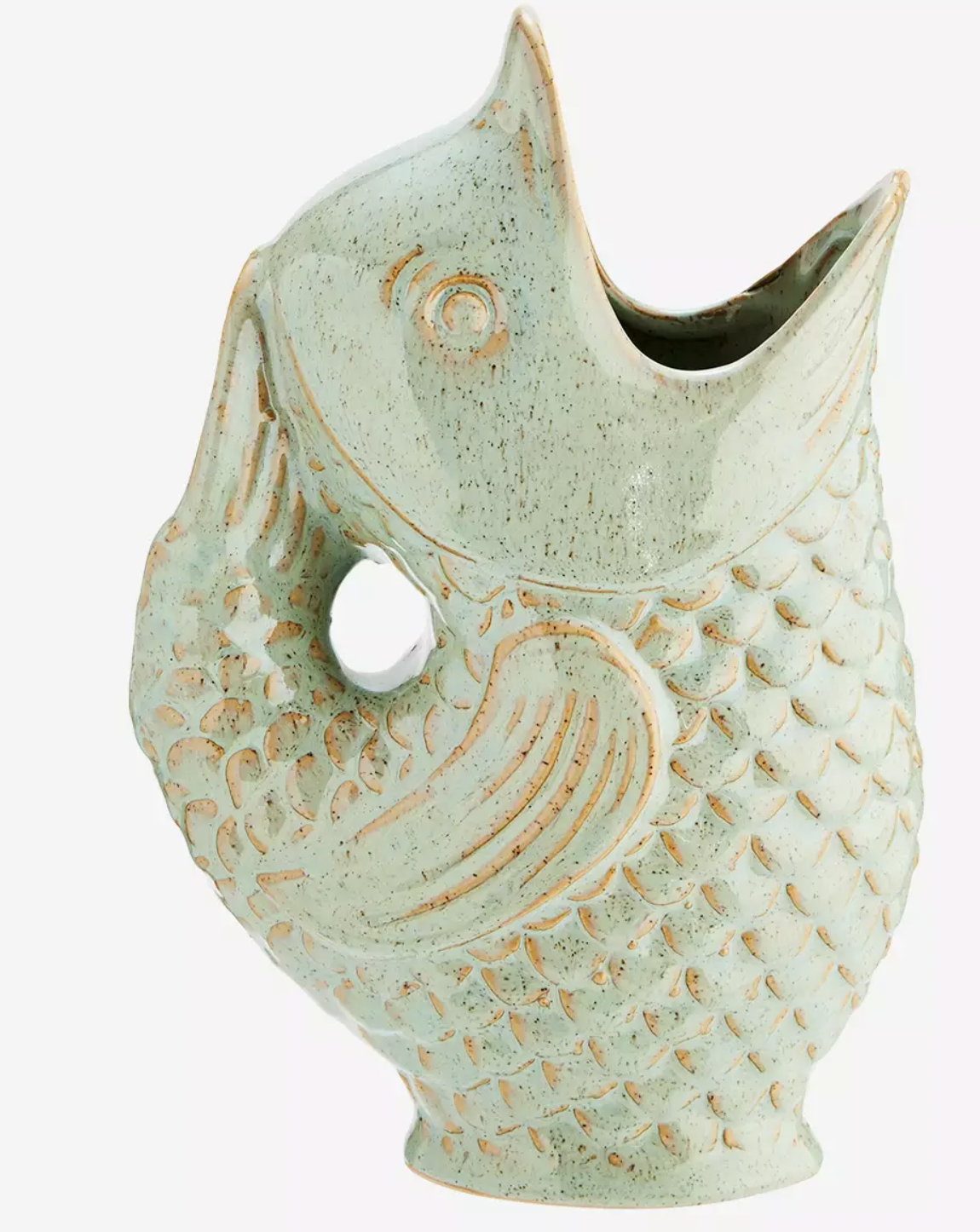 Earthenware vase