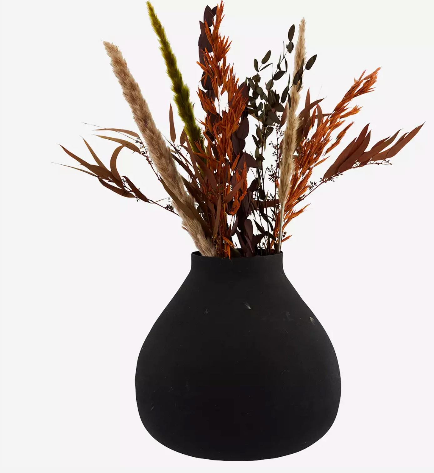 Iron vase