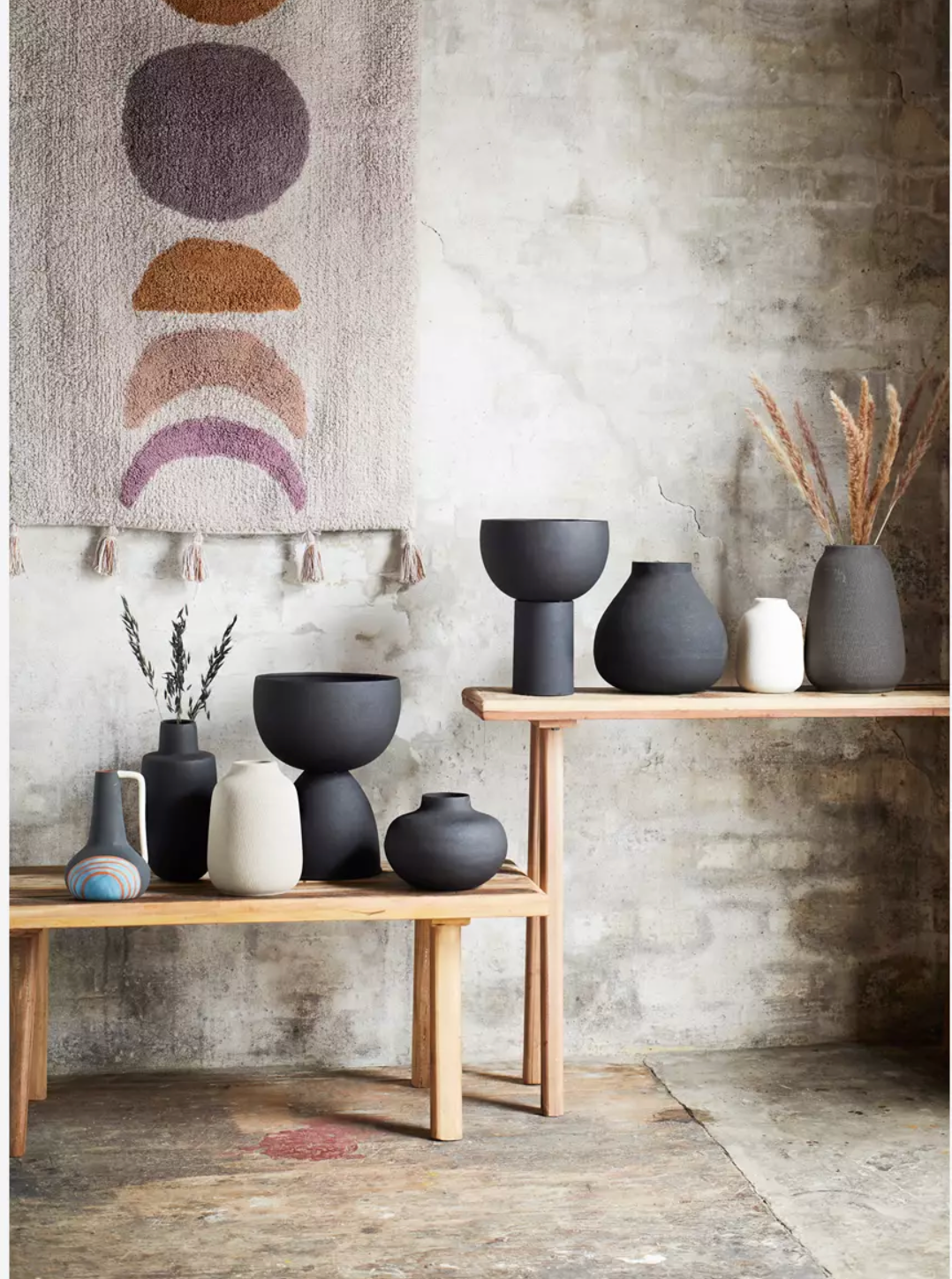 Iron vase