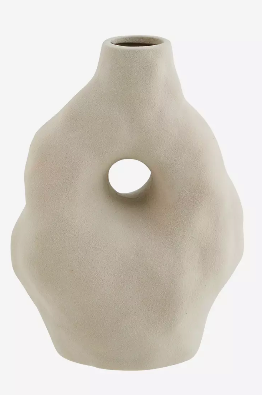 Earthenware vase
