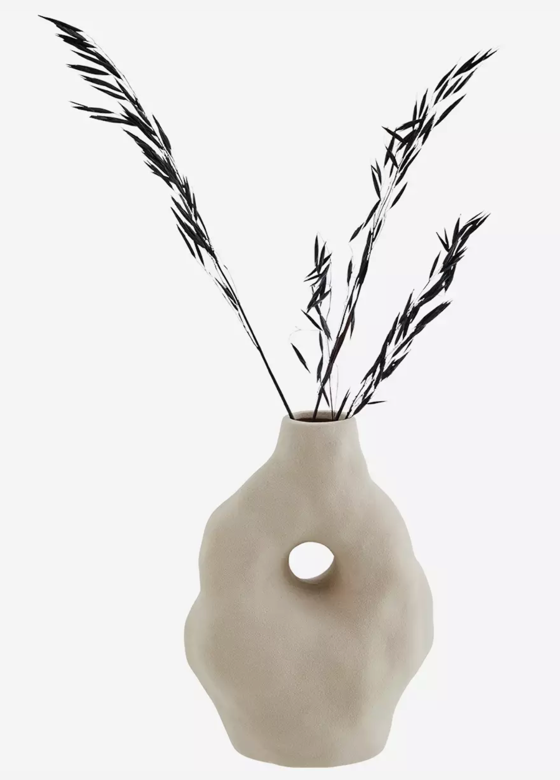 Earthenware vase