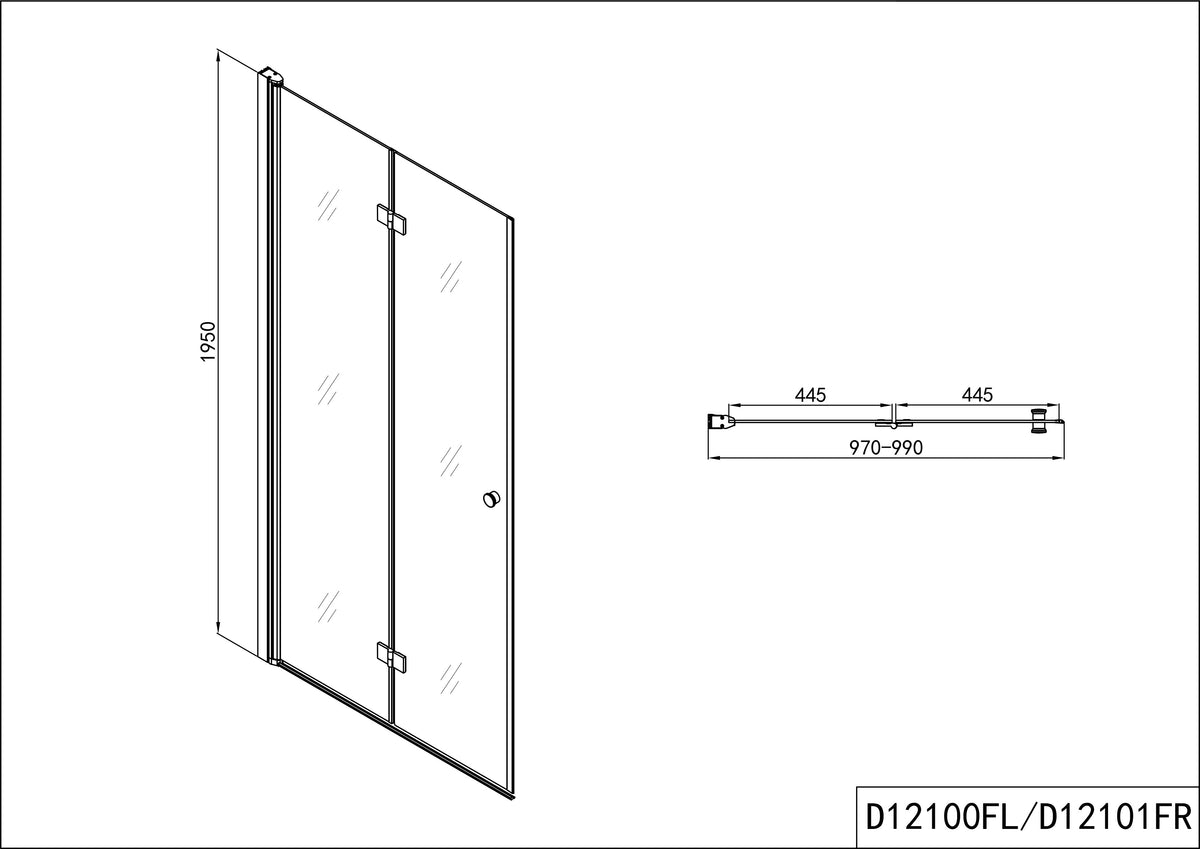Puerta plegable SMARTFLEX