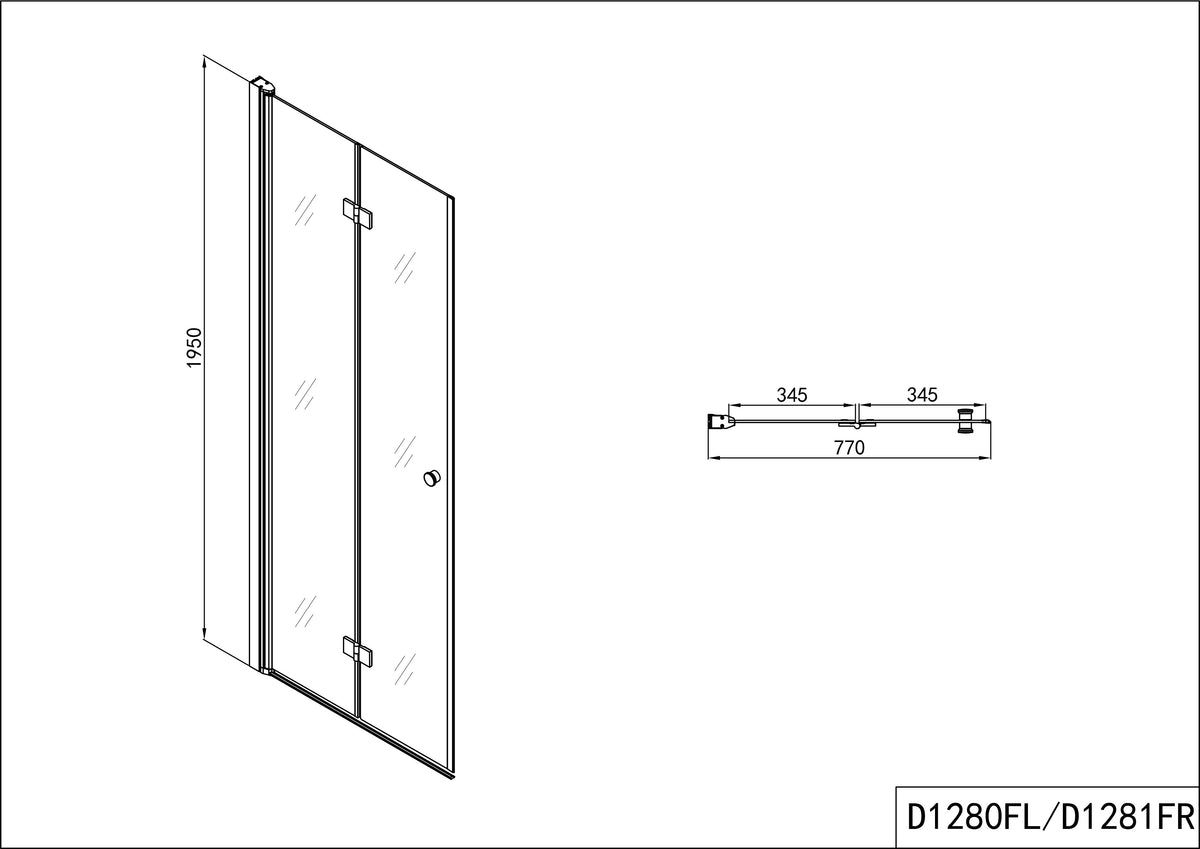 Puerta plegable SMARTFLEX
