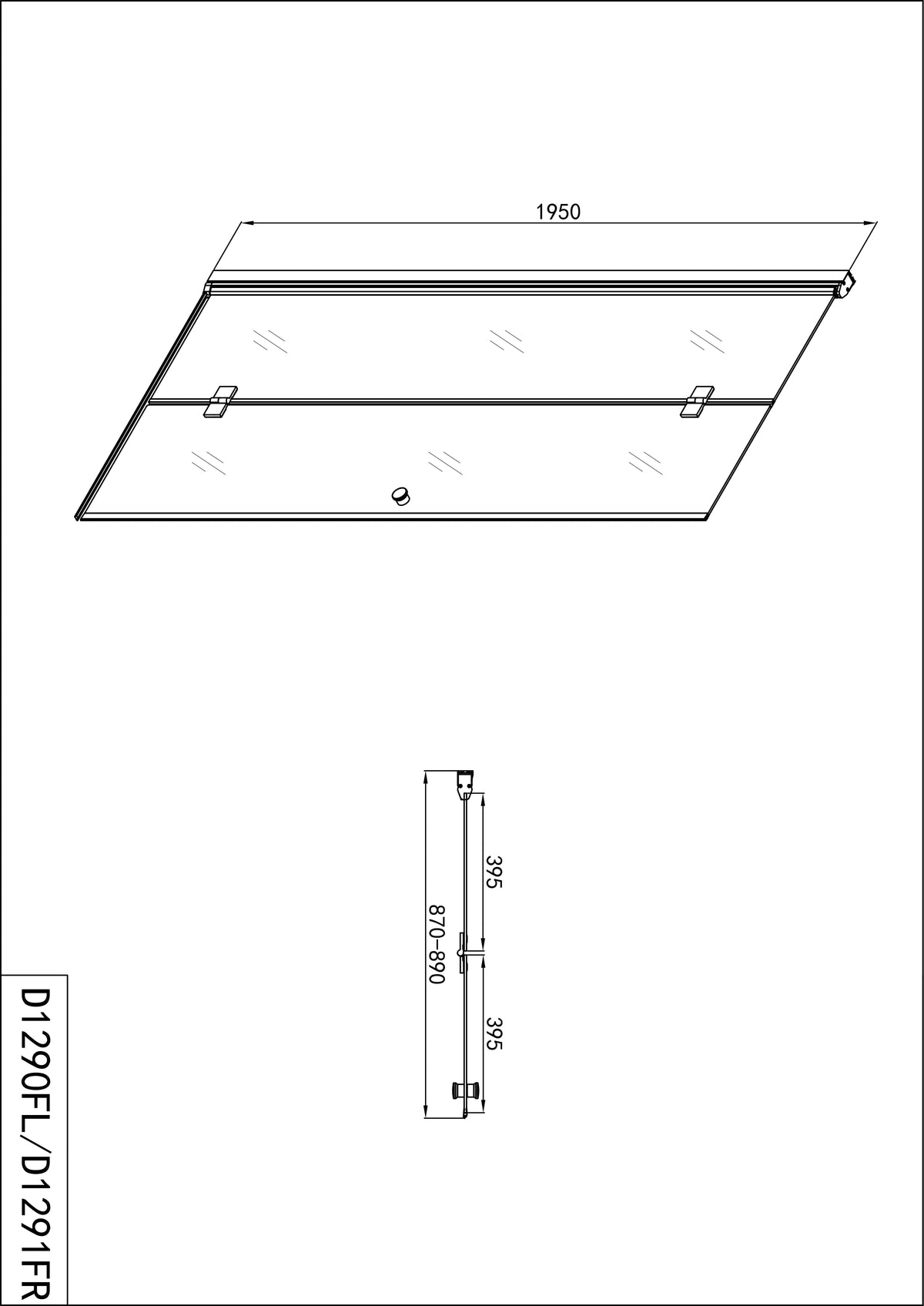 Puerta plegable SMARTFLEX