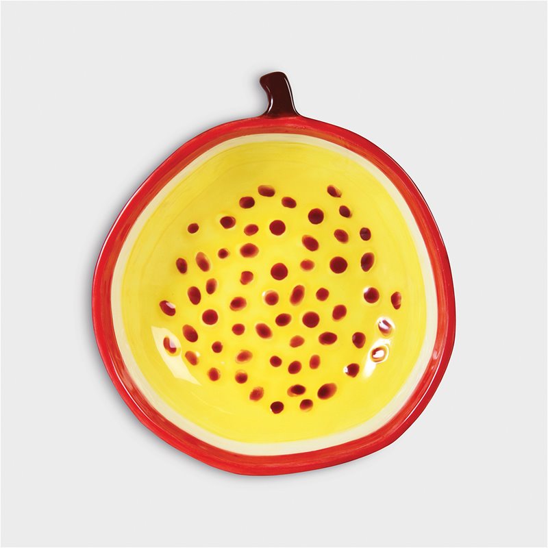 Deko-Schale Passionsfrucht