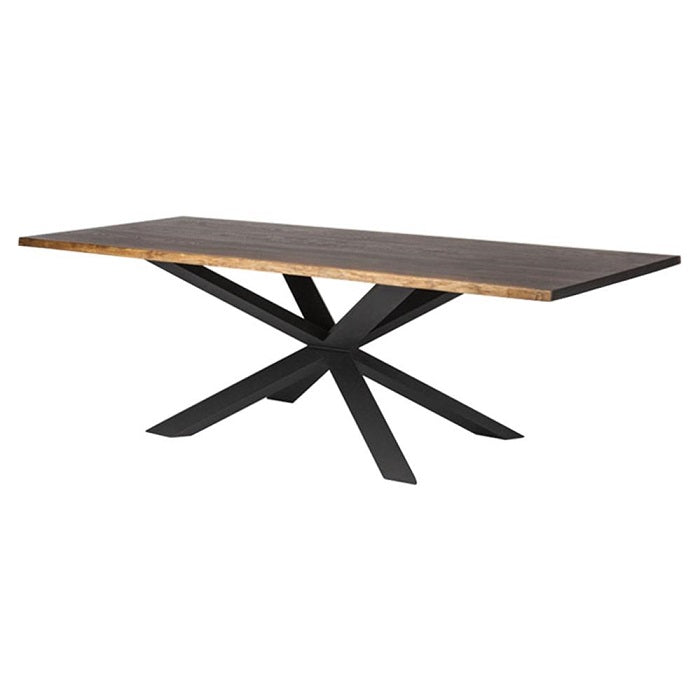 Rechteckiger Teak Esstisch Alex