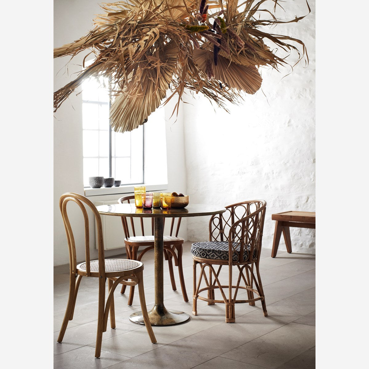 Steinzeug Blumentopf 3er Set
