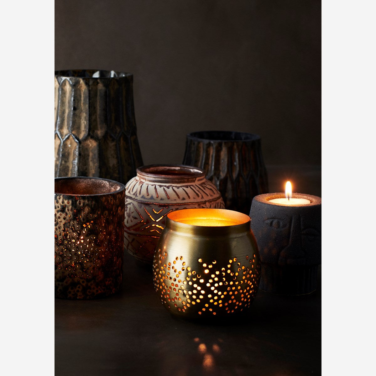 Glasvase Votive