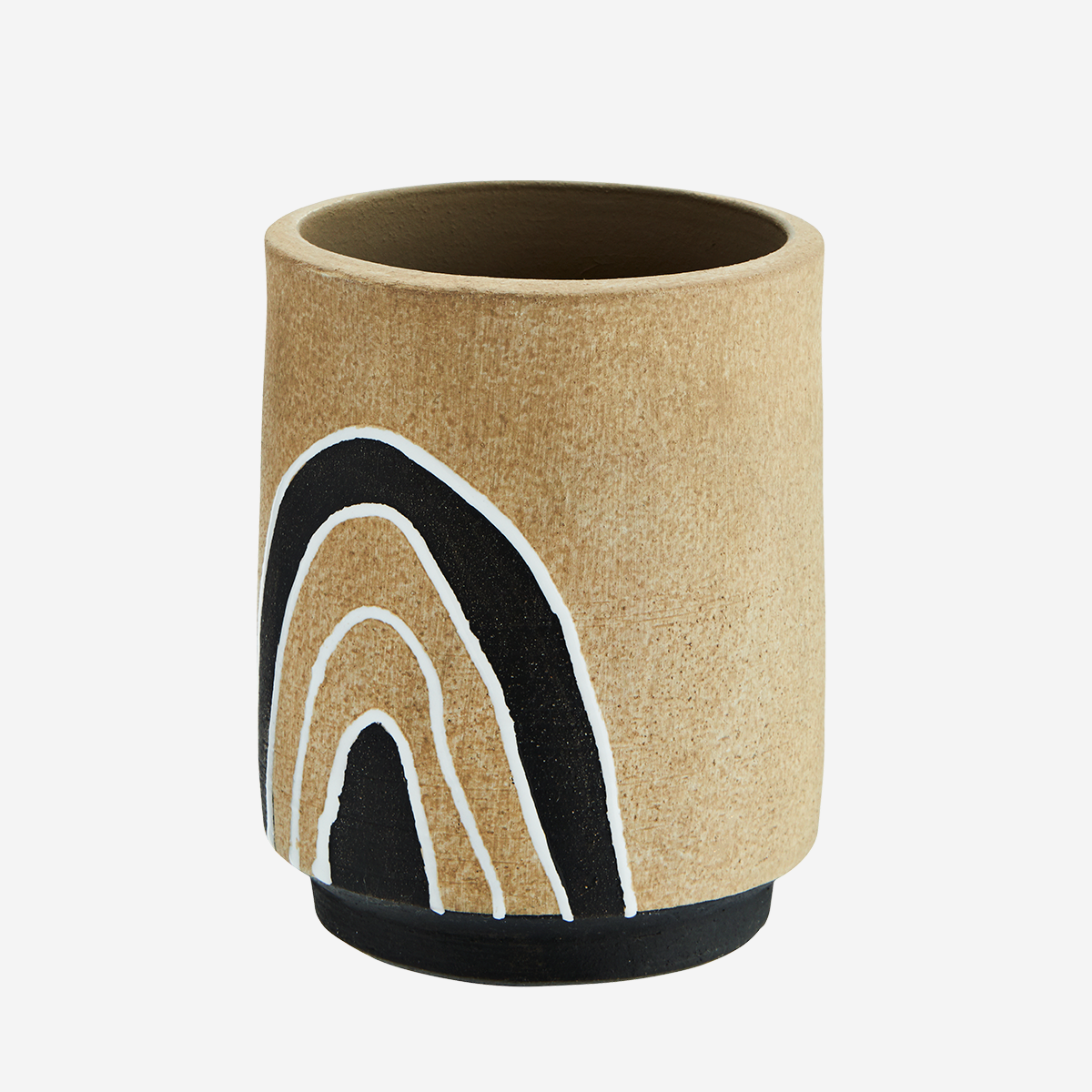 Terrakotta Vase Ø 10,5x13 cm
