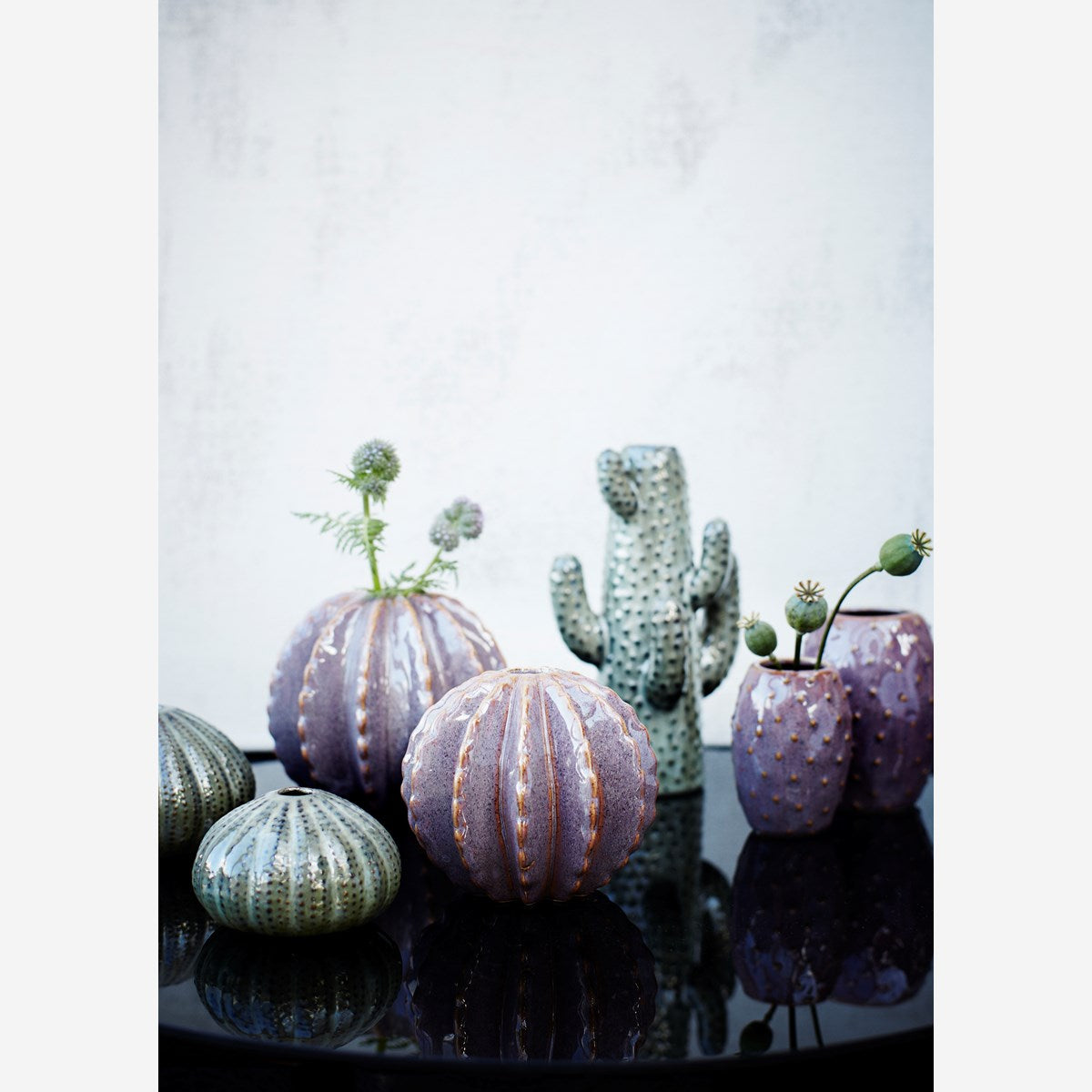 Vase cactus - approx. 13 x 21 cm