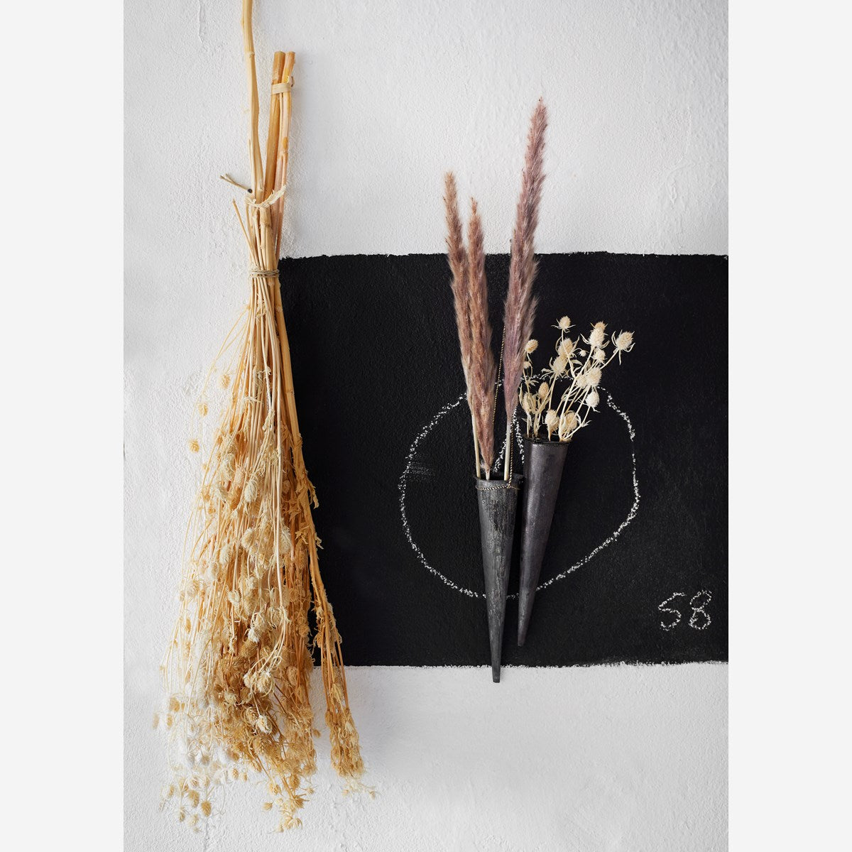 Dried thistle