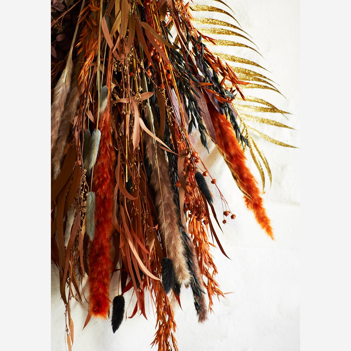 Dried Orange Soft Wheat