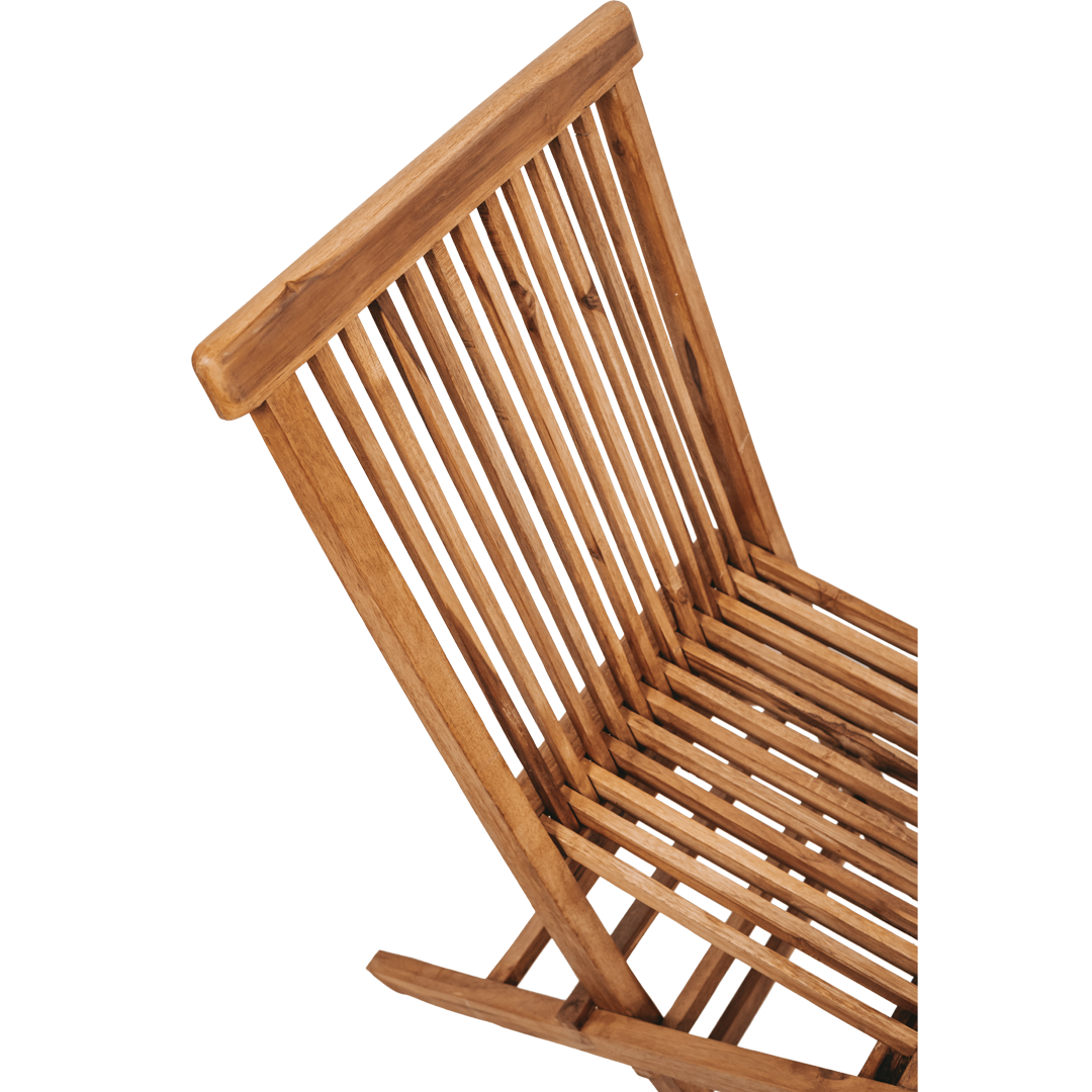 Silla de jardín de teca Milford