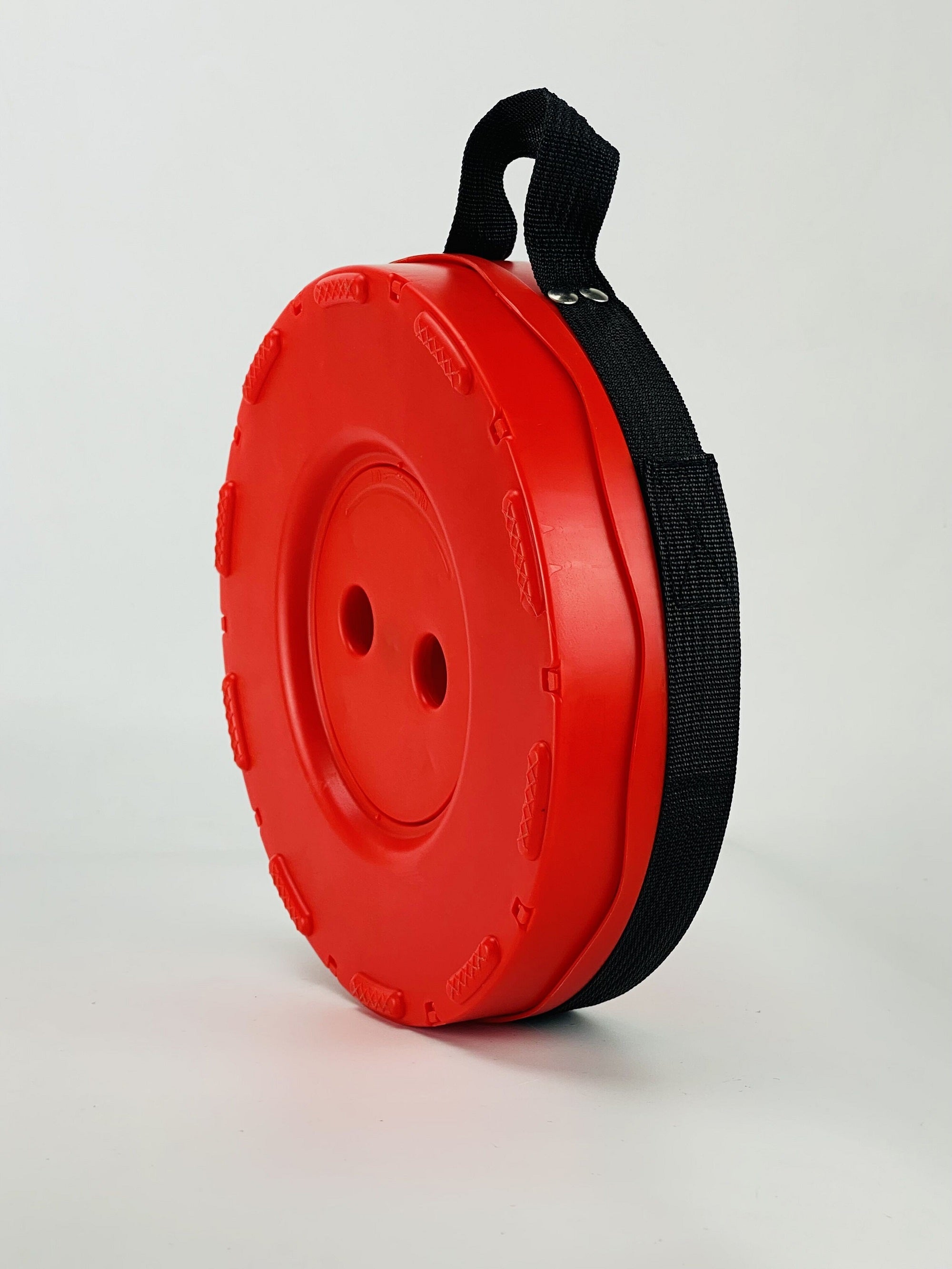 Portable telescopic stool with shoulder strap in 3 different colors