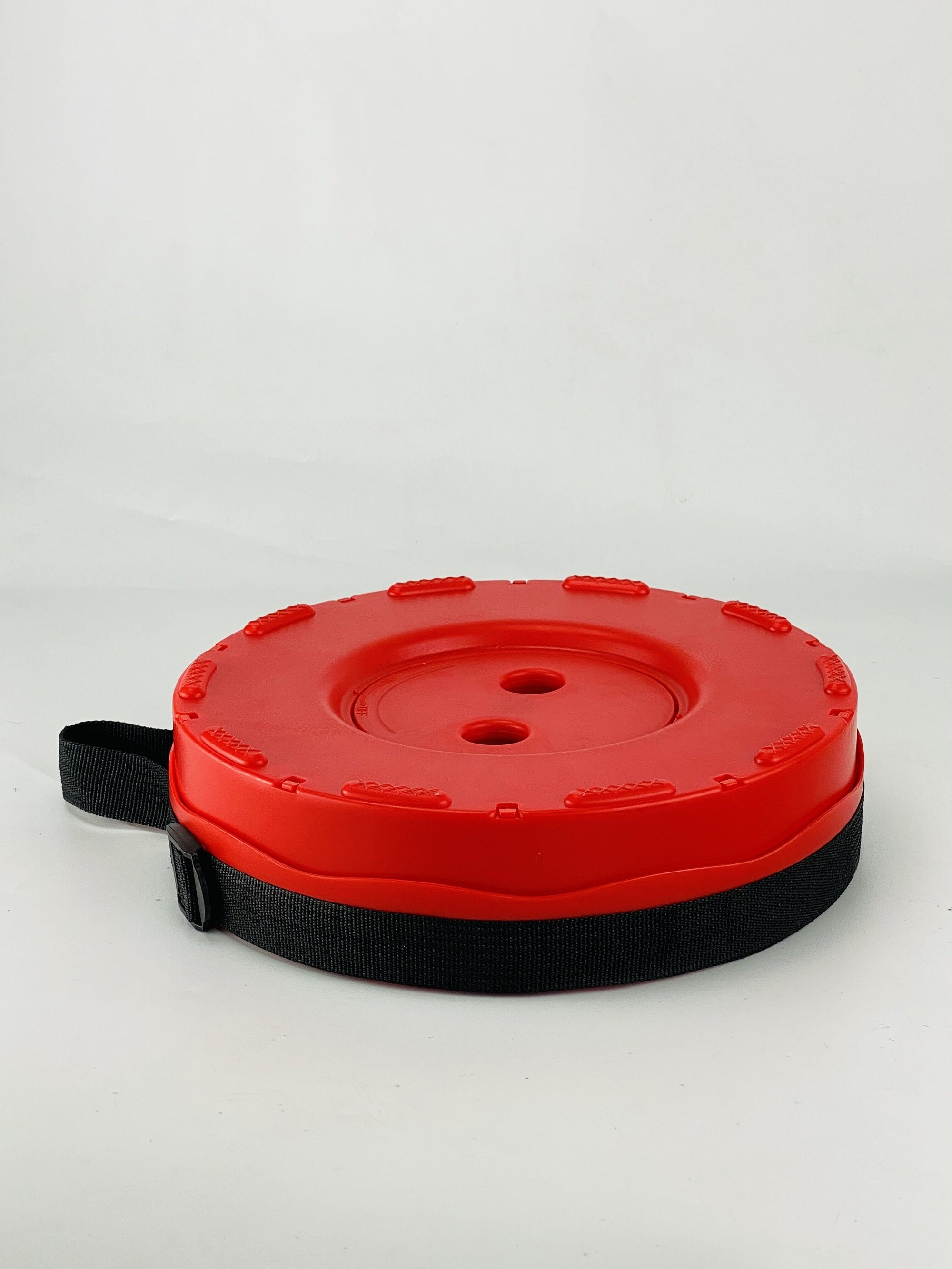 Portable telescopic stool with shoulder strap in 3 different colors