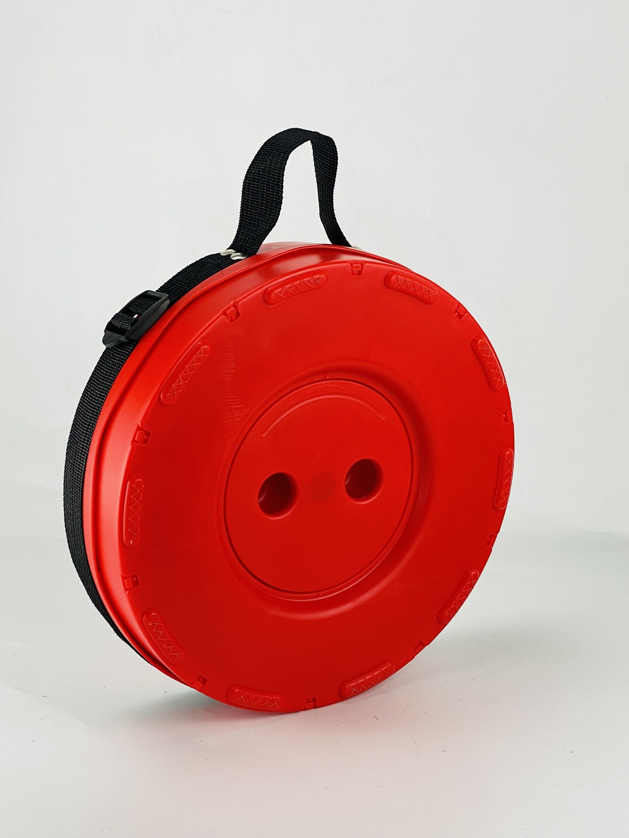 Portable telescopic stool with shoulder strap in 3 different colors