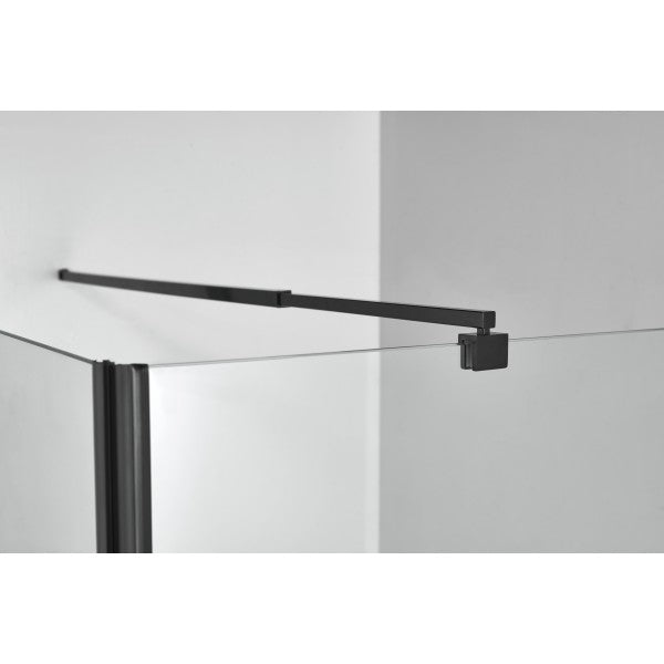 Elite Black fixed glass element in 2 different sizes