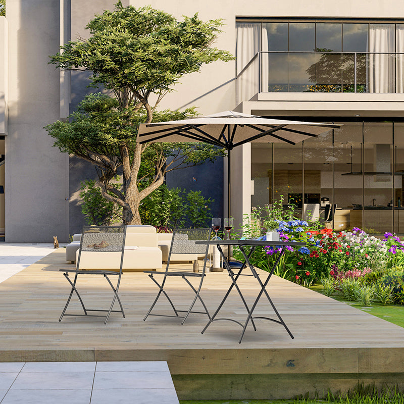 Balcony set Malaga 3-piece
