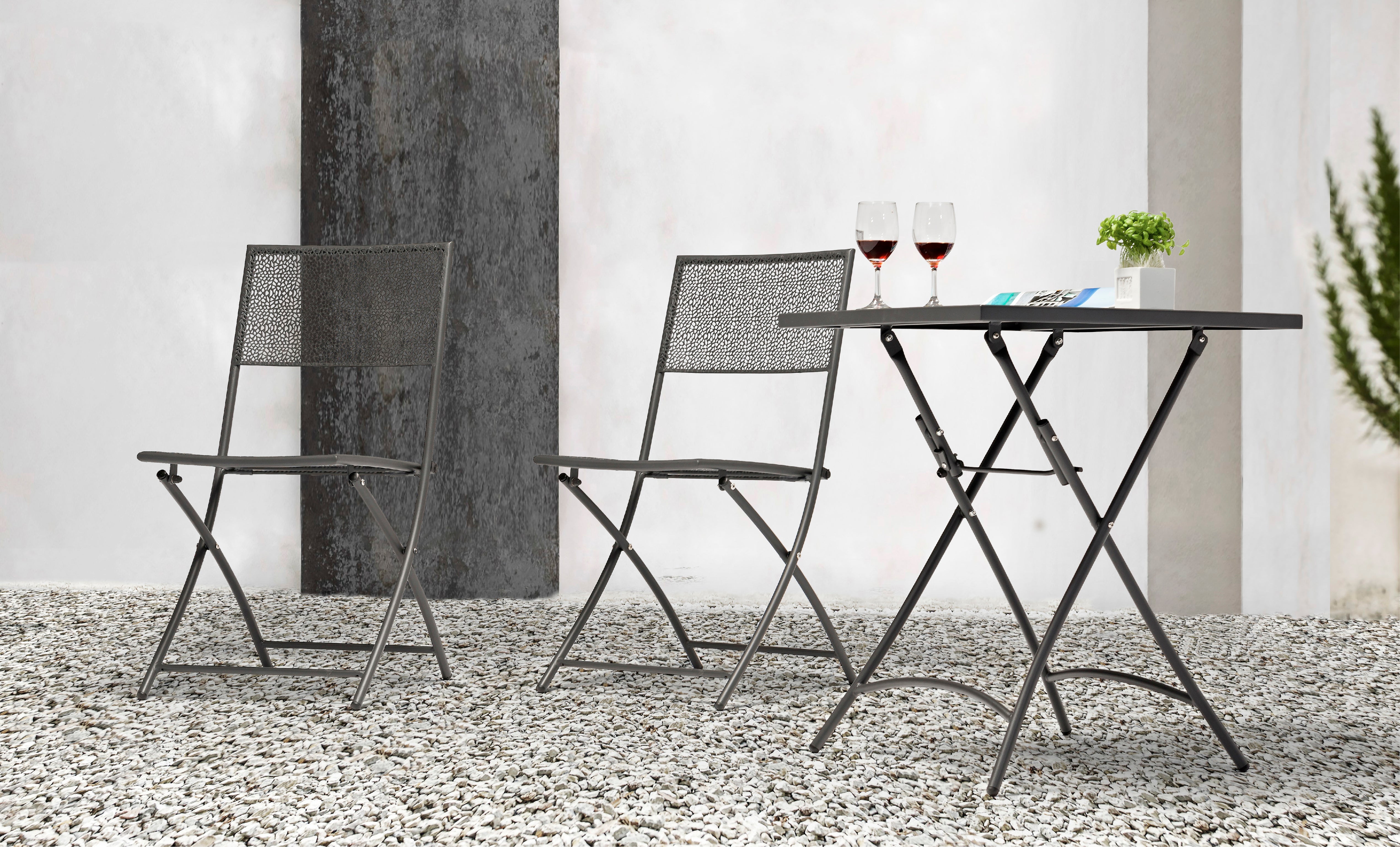 Balcony set Malaga 3-piece