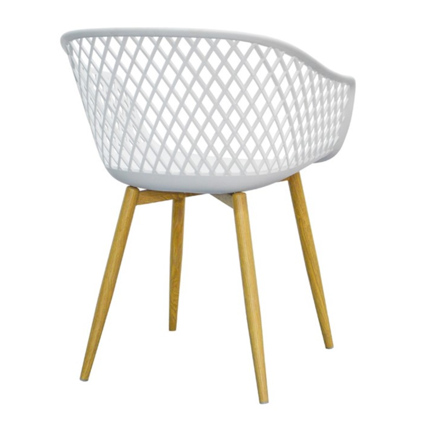 TANGO armchair white
