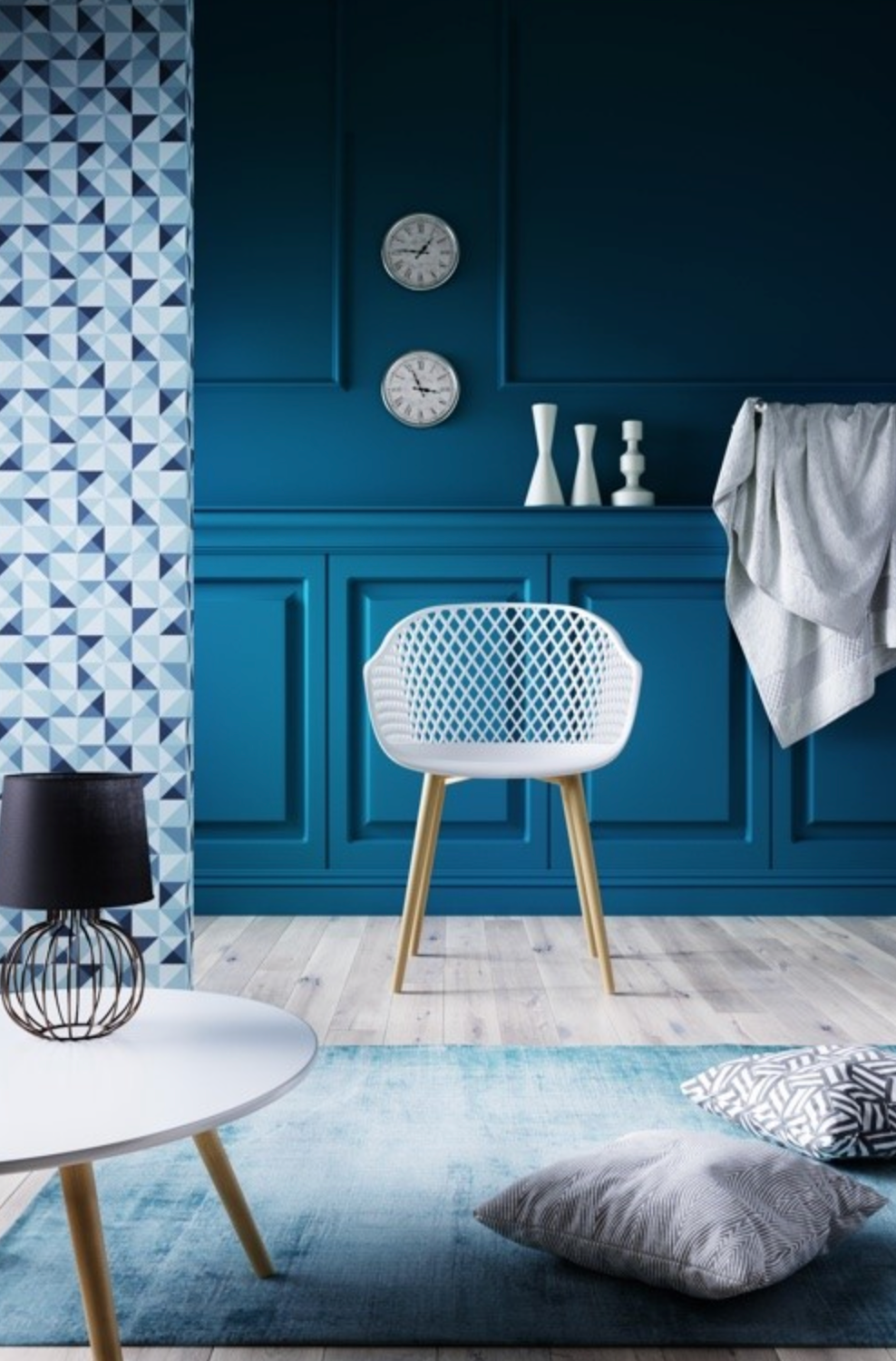 TANGO armchair white