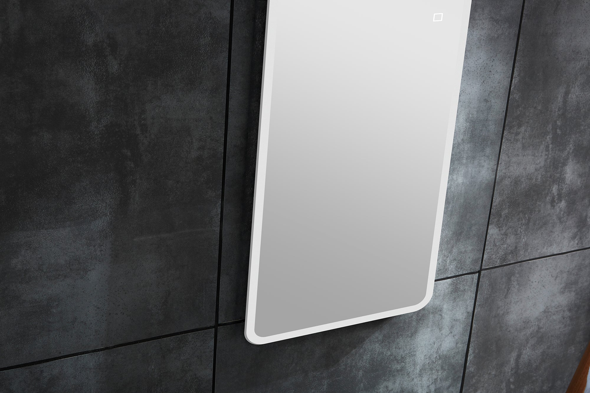 Mirror with indirect lighting ENTOP 50x120 cm