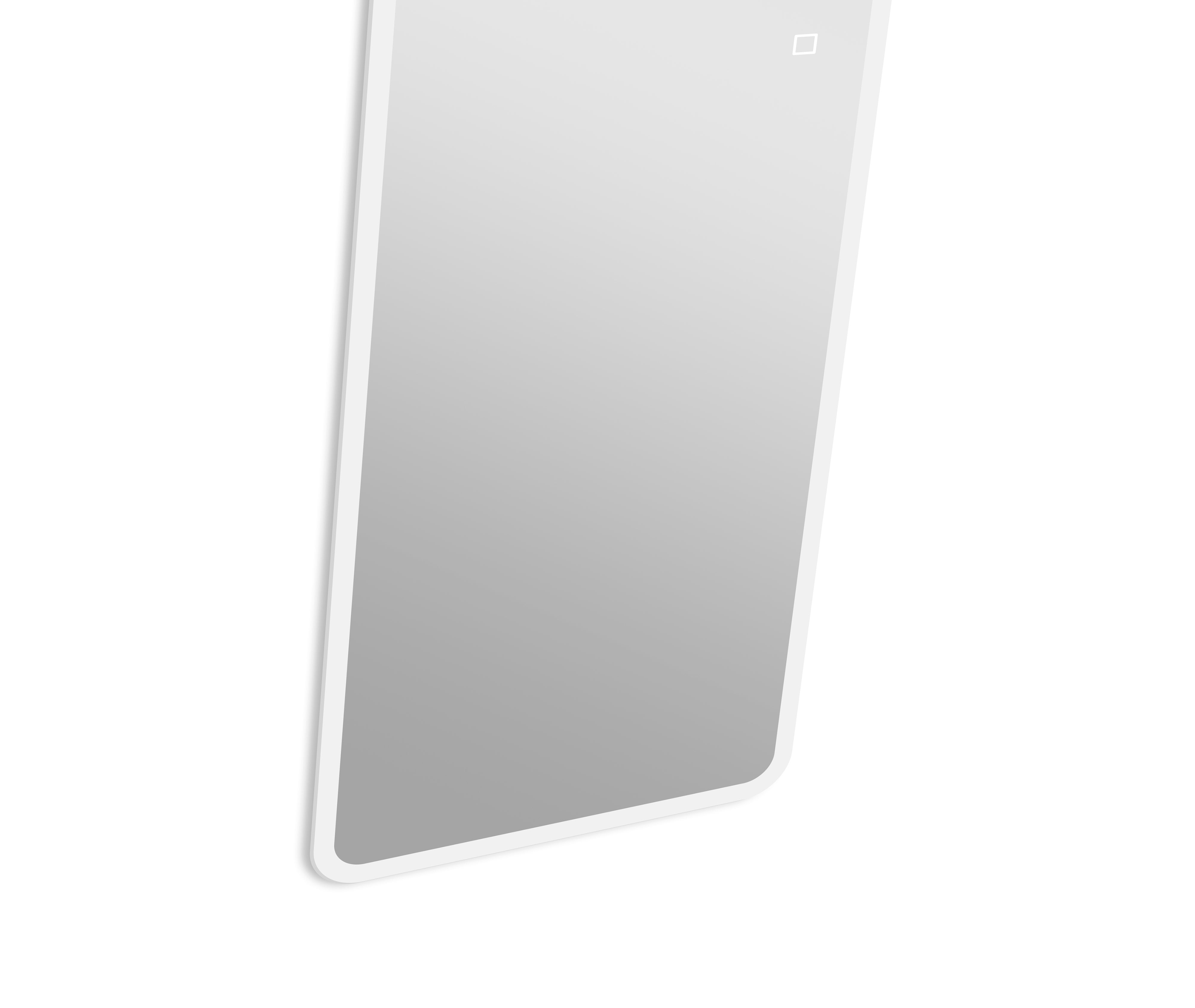Mirror with indirect lighting ENTOP 50x120 cm
