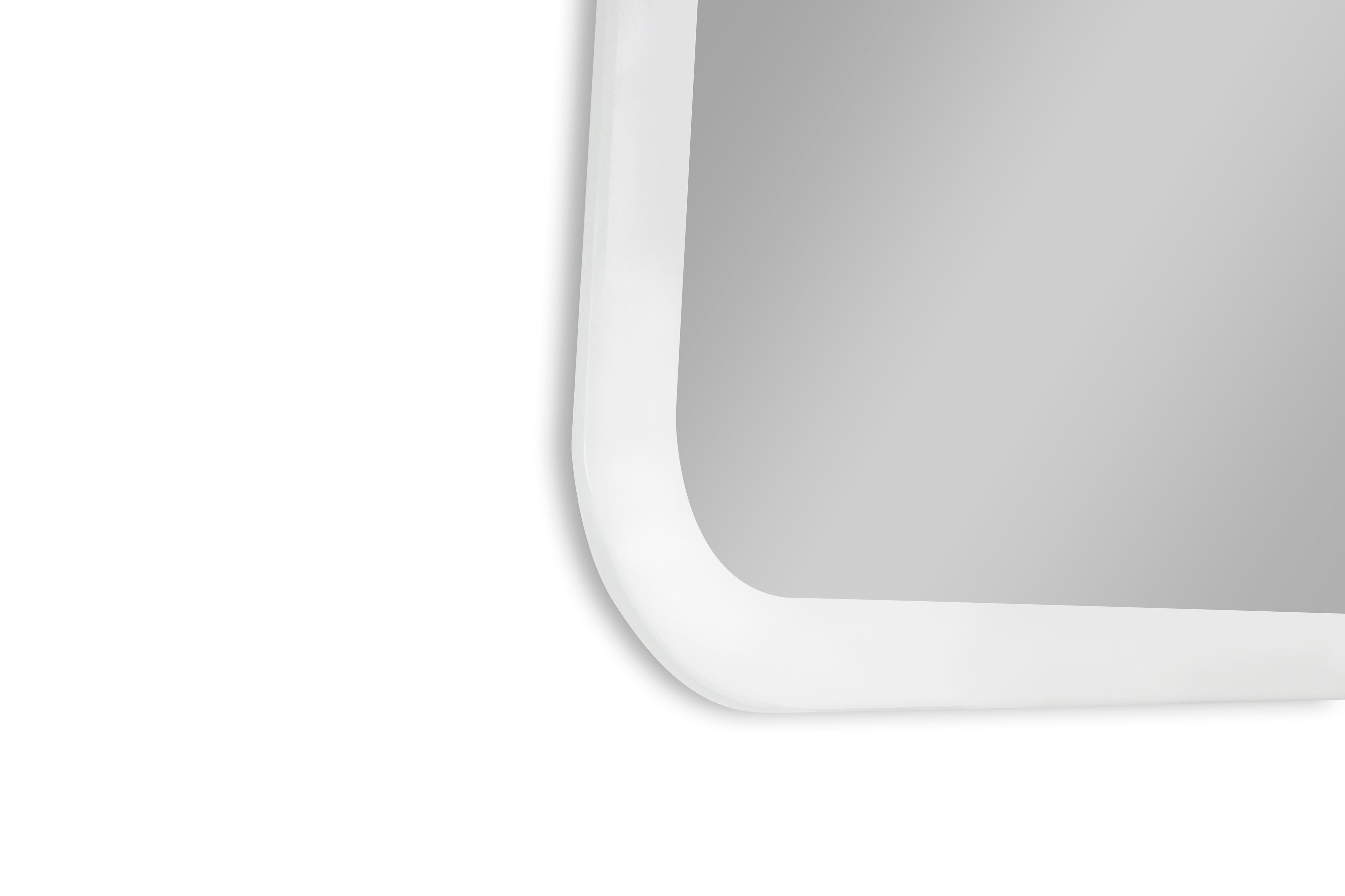 Mirror with indirect lighting ENTOP 50x120 cm