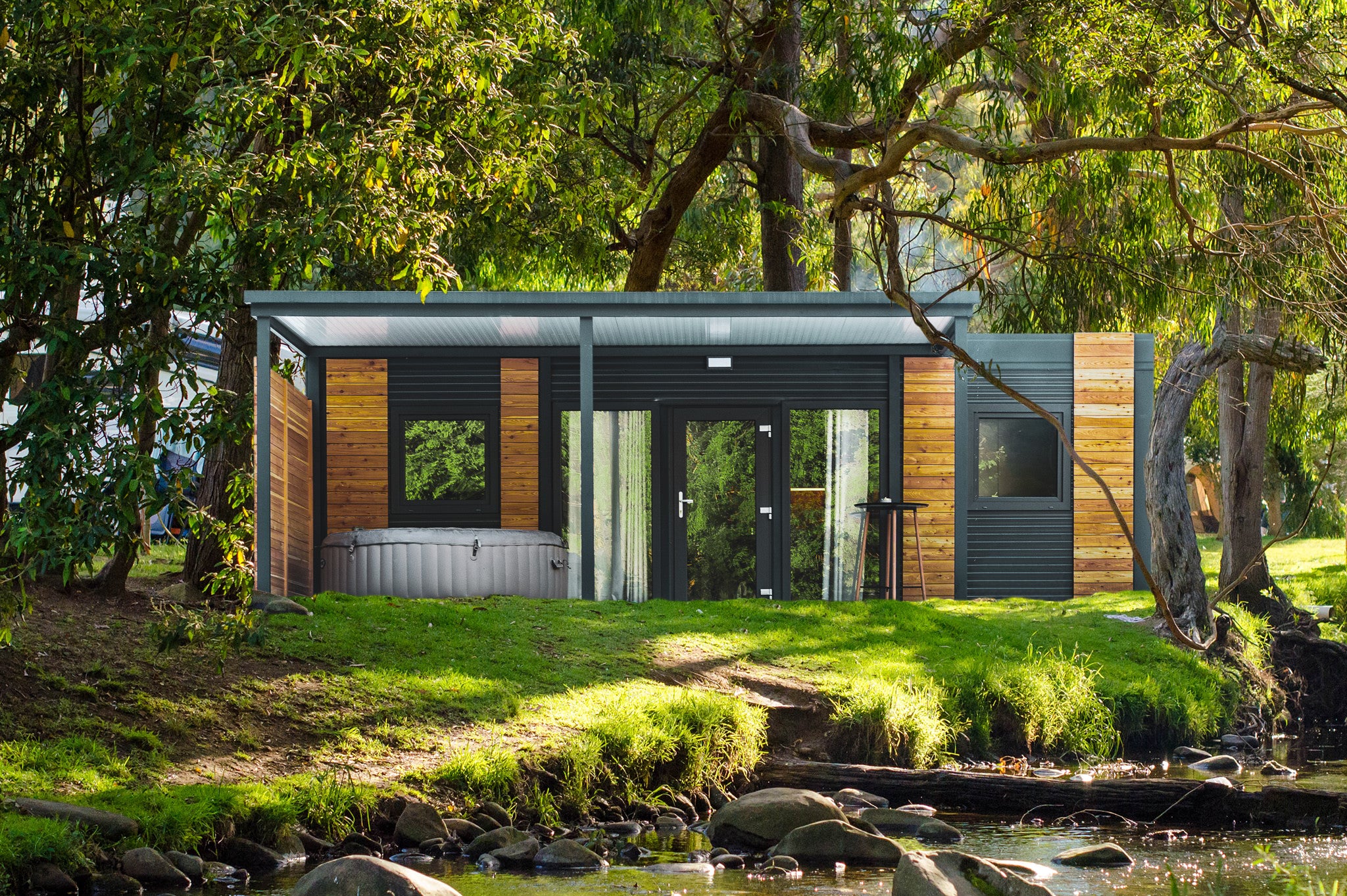Home 36 - Tiny House Typ 2 (8x3 m)